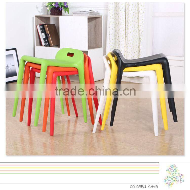 Wholesale colorful plastic dining chair