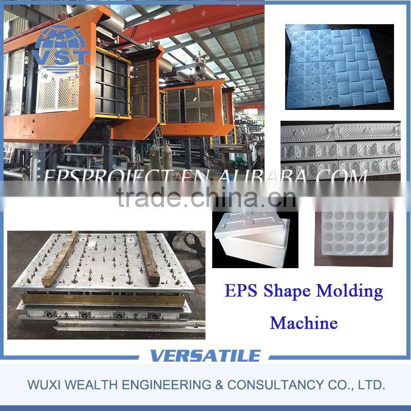 hot sale EPS Plastic Vacuum Shape Molding Machine With CE