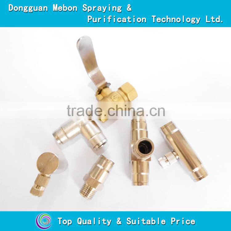 fog cooling system kits,non drip misting nozzle,70 degree misting nozzle