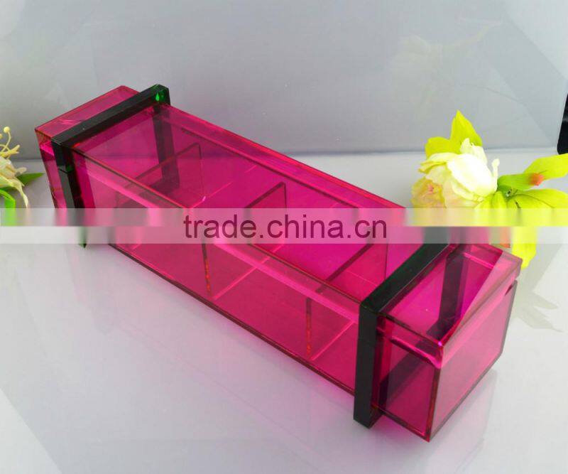 high quality counter top acrylic sunglass display cabinet
