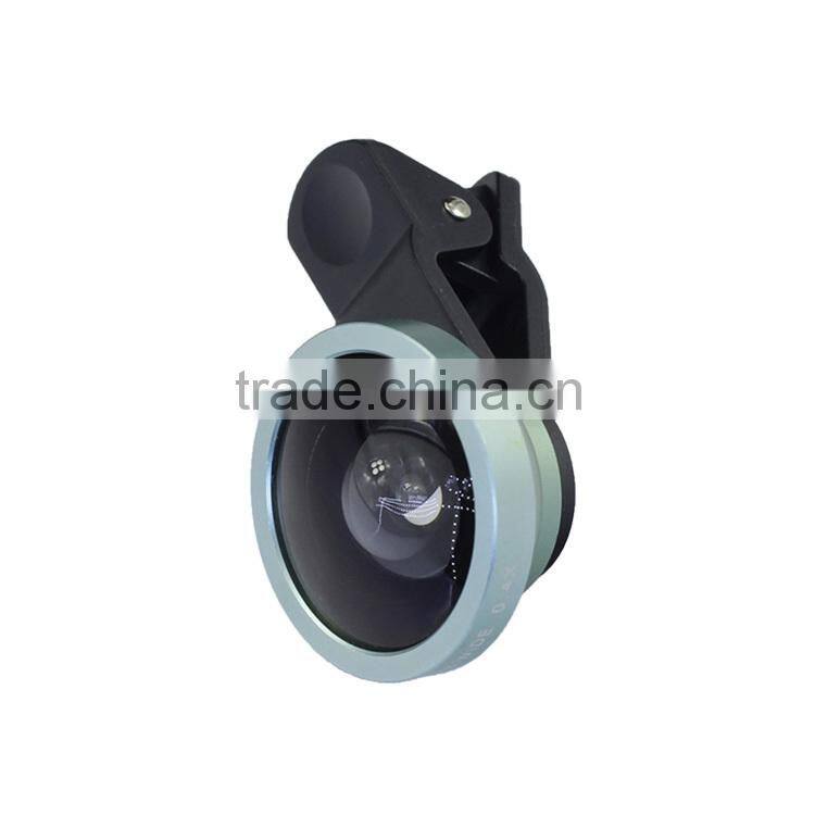 High quality zoom lens for mobile phone telescope accessory, 0.4X super wide angle mobile phone camera lens for wholesale