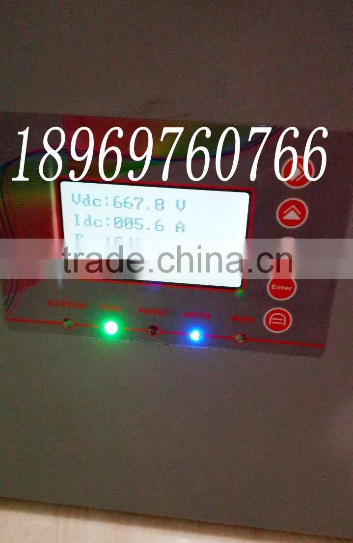 Top quality and low price solar system water pump inverter without battery