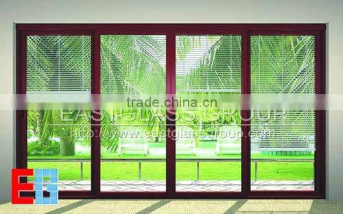 3-19mm Safe Building Glass for Out-door Building Walls Accredited with ISO9001&CE