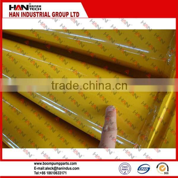 delivery pipe concrete pump ST52 DN125*3M Twin-wall Pipe SANY 2.5+2mm