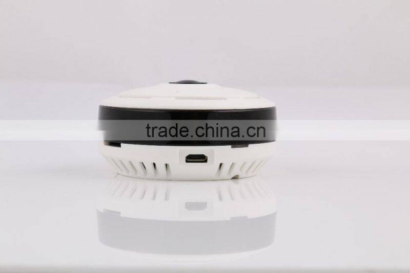 Hot New Products in Amazon 960P Fisheye Camera 360 degree panoramic CCTV P2P WIFI IP Camera