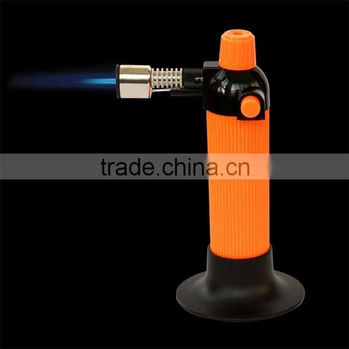 Outstanding Performance Portable Butane Chef Creme Brulee Burner Torch Lighter for Kitchen Welding Soldering EK-021