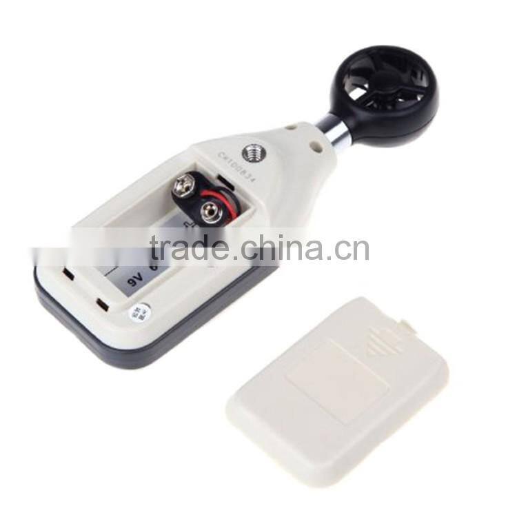 LCD Pocket Smart Anemometer Air Wind Speed Scale Meter Measure Velocity GM816A