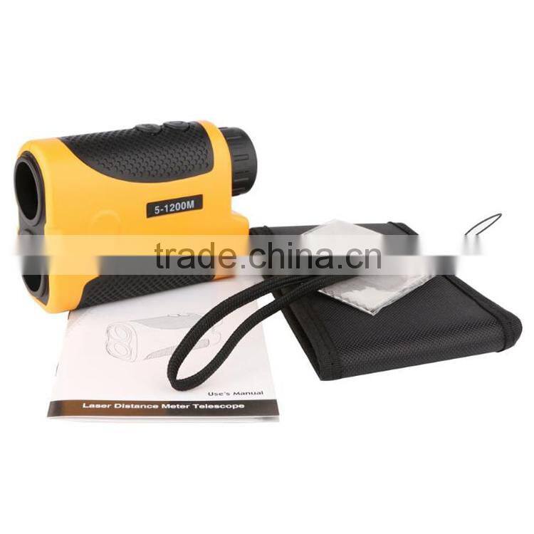 The 1200 - meter telescope laser rangefinder with Angle