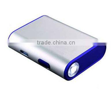 4400mah rechargeable portable power bank mini pocket power bank for emergency