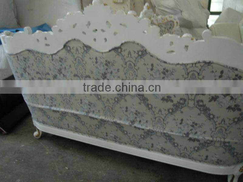 dubai sofa furniture , antique french sofa , furniture baroque fabric sofa DXY-833#