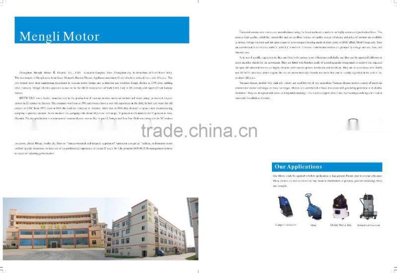 2016 Latest Juicer Motor High Effective ML-7630