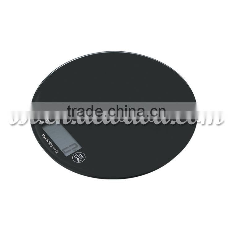 5kg round digital kitchen scale