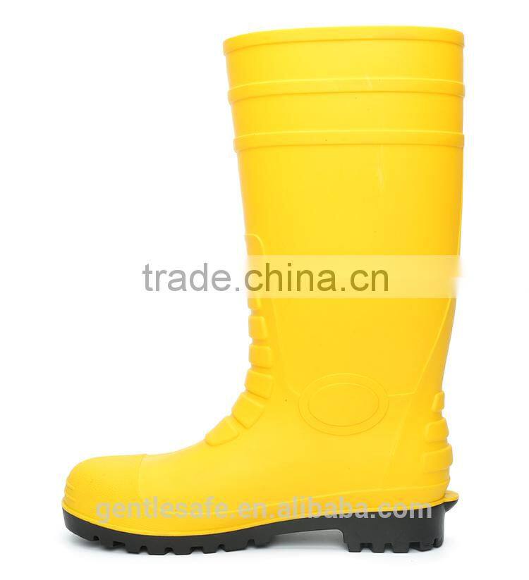 GT8954 safety pvc rain boots