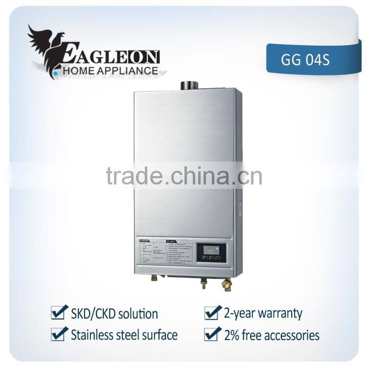 Zero Appliances 20L Gas Geyser