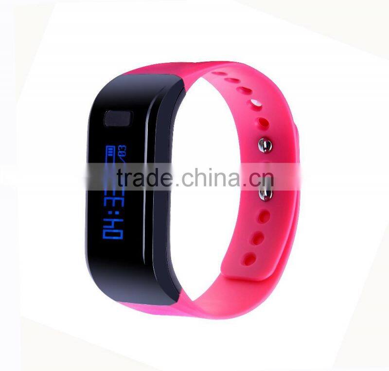 Best Sport smart watch rubber watchband bluetooth 4.0 smart wristband
