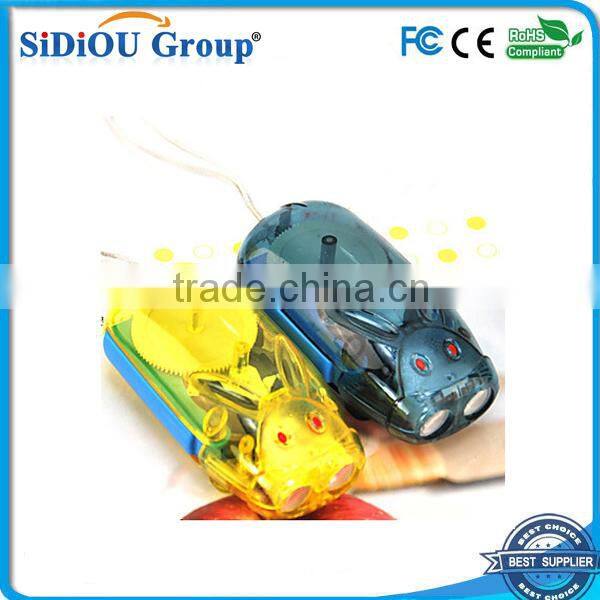 animal hand dynamo led flashlight