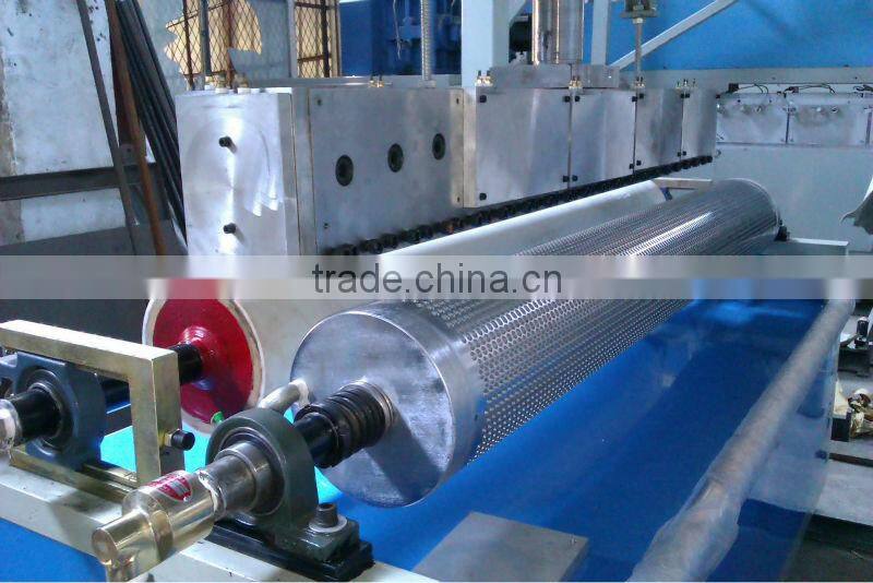 PE Bubble wrap film making machine