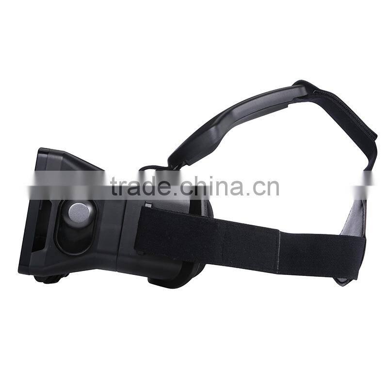 2016 Hot Selling vr Glasses Portable 3d Glasses vr Cardboard Glasses for Smart Phone