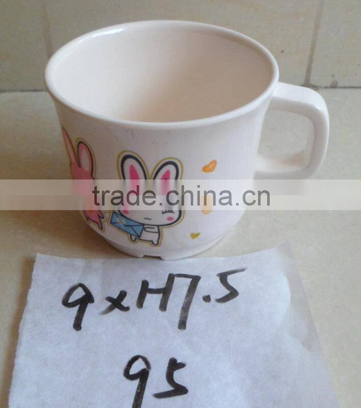 100% melamine ware coffee mug tableware stock lot