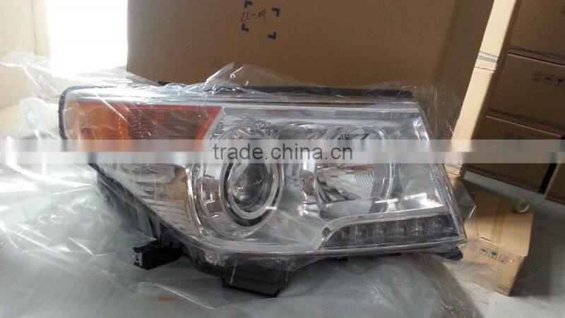 FOR 2012-2013 TOYOTA LAND CRUISER LC200 HEADLIGHT HEAD LAMP FRONT LIGHT FRONT LAMP