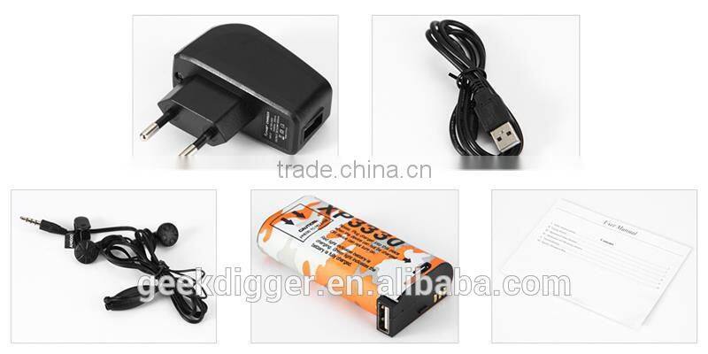 XP3330 Green Quad Band Unlocked Phone Alarm Dual SIM Bluetooth