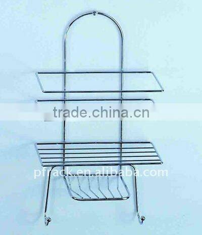 Hanging bathroom corner cabinet rack P-0507