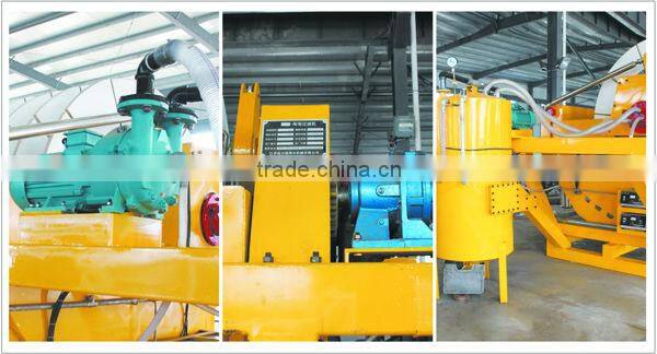 Wastewater solid waste filter with ceramic plate filtration for environmental