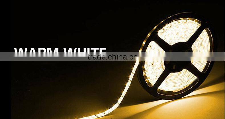 0.2W SMD 2835 Flexible LED Strip Light 60leds/m Waterproof High CRI Ra 80 LED Tape Ledstrip White/Warm White
