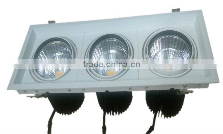 LED COB Chip high Quality LED Grille Light