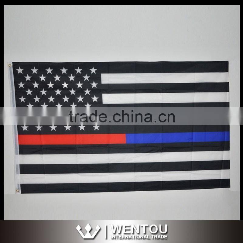 Wholesale Personalized Thin Blue Line flags