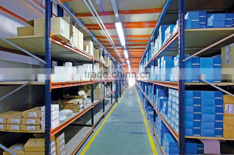 warehouse storage rack, longspan shelving