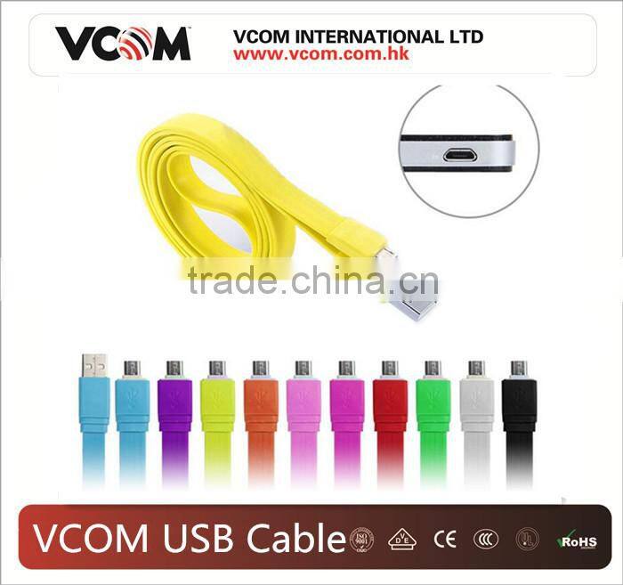 2014 Popular Micro Powered USB Cable for Phone from China Manufacturer