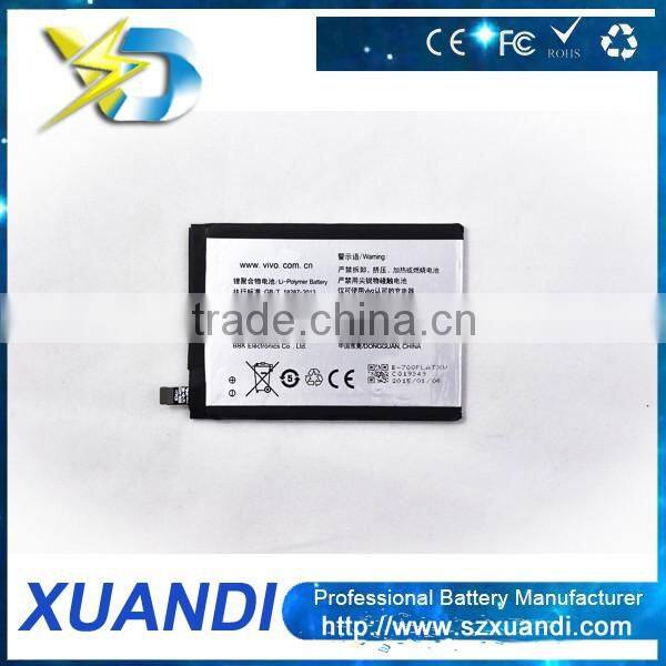 Factory price 2360mah mobile phones battery li-on battery BK-B-70 for VIVO X3V X3L X3F