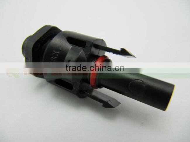 MC4 solar panel mount connector waterproof IP67.