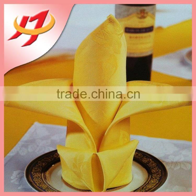 China supplier dining room wholesale linen napkins