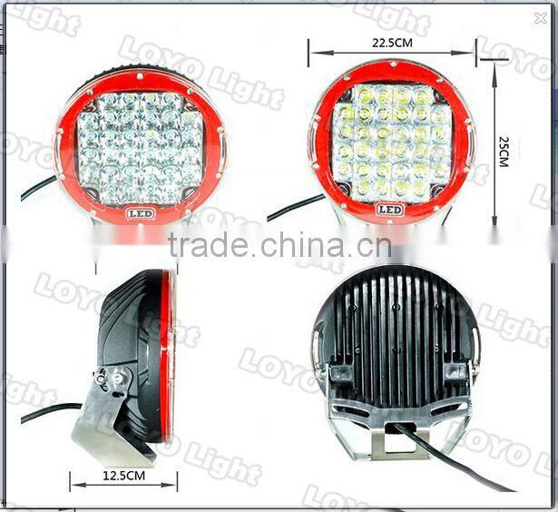 9 Inch 96W Cr ee LED Driving Lights offroad led work light Spot/Flood Light Cr ee 9'' 96W
