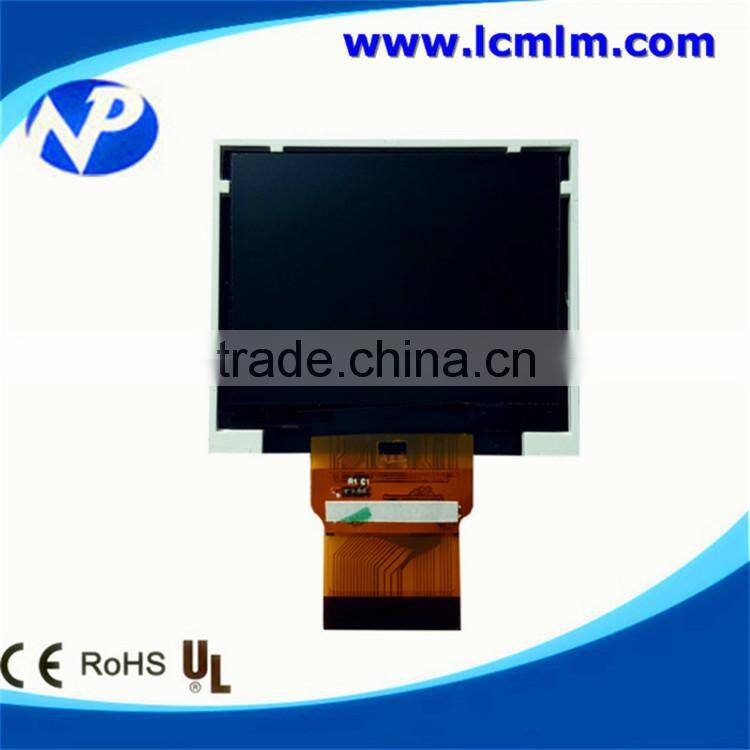 2.3 inch flexible transparent displays 320x240