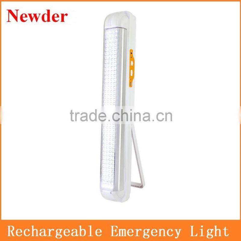 Battery operated 3-in-1 led emergency light with 160 LED MODEL 160LU