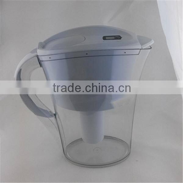 Household mineral water filter jug,green materials and cheap price
