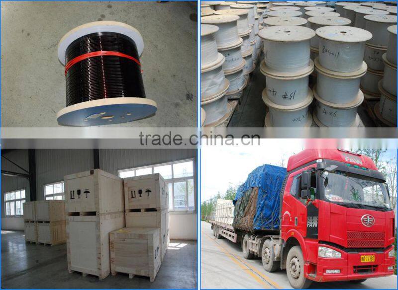 High quality enamelled rectangular aluminum coil