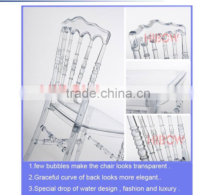 transparent tiffany banquet transparent napoleon chair