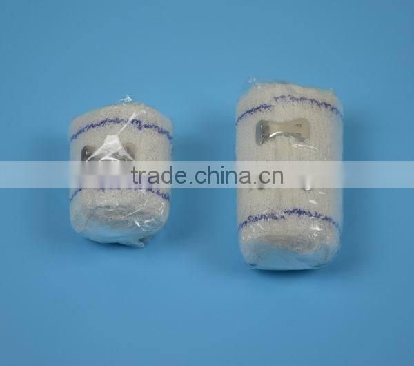 first aid elastic red-side crepe bandage