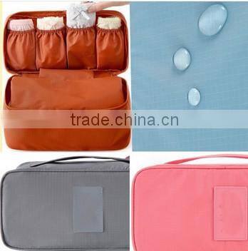 NEW Arrival Waterproof Travel Storage Bag Underwear Wash Bra Sorting Organizer Bags (YX-Z006)
