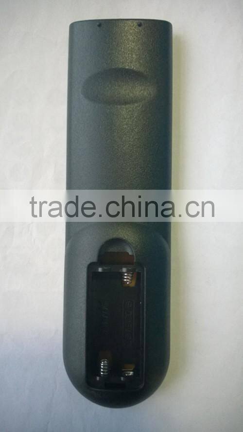 High Quality Black/Golden 39,42 Keys RCW-STB-NEW5 TV REMOTE CONTROL for Romania market,RK102 Turkey market
