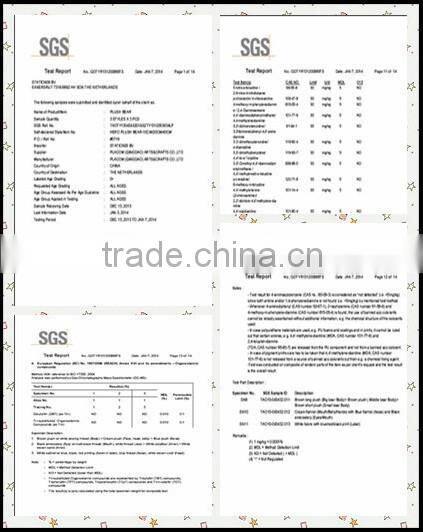 2015 New High Quality Plush Hippopotamus Toys Hot Selling