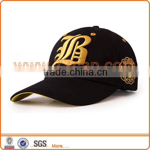 Cotton Baseball Sun Visor Cap hat With Zipper Removal Top