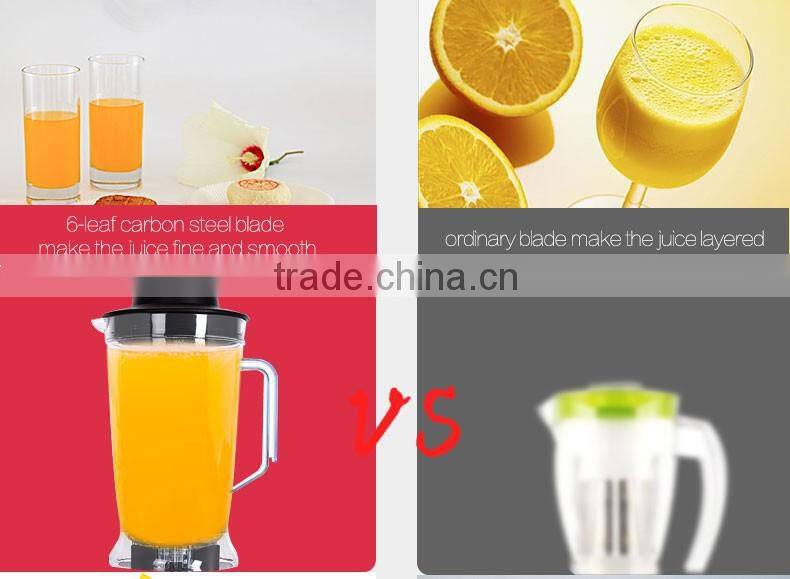 hot sale Best selling hotel use restauraunt strong blender smoothie maker