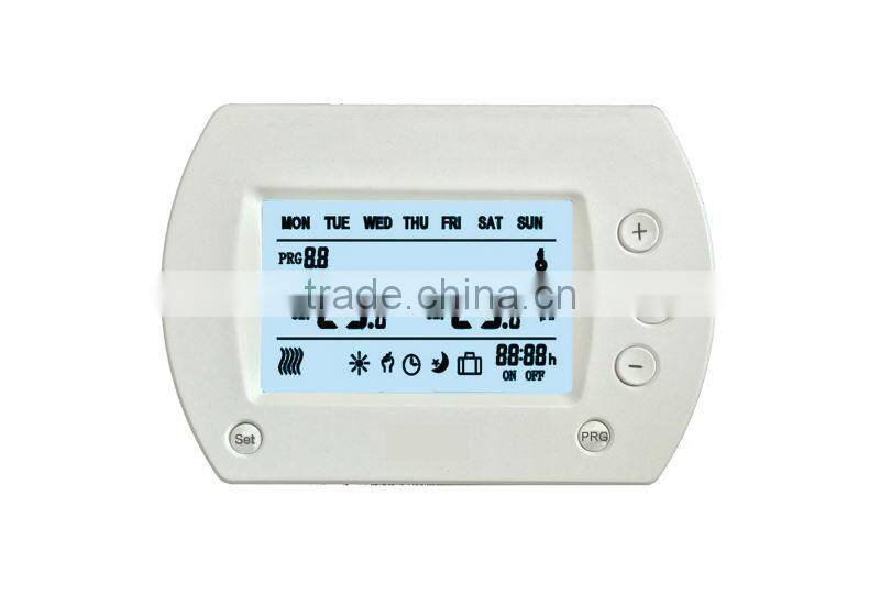 R305SET Series Wall-mount Wireless 5+2 Day Programmable Heating Thermostat