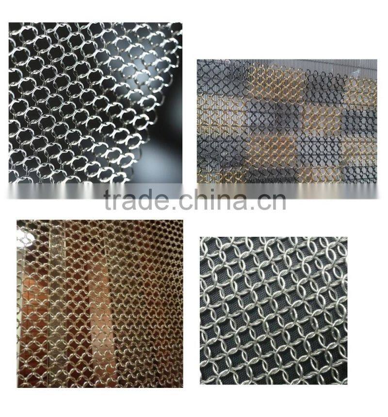 Abibaba China chain ring mesh for interior partition