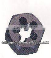 Hexagon die nuts,hex die nuts,Din382 HSS